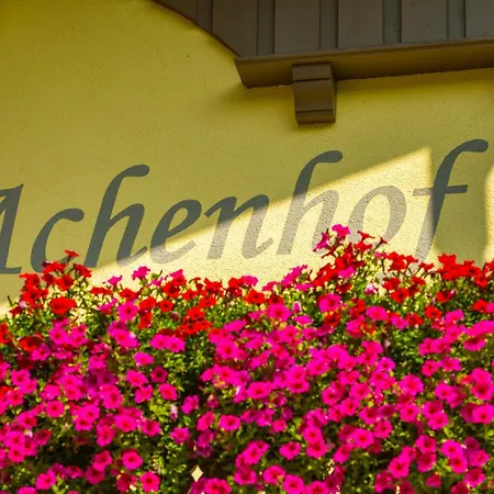 Achenhof アパート *