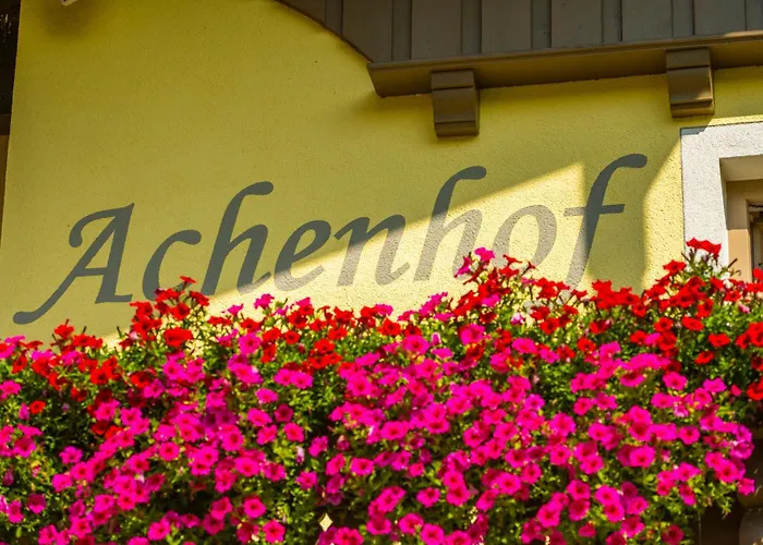 Achenhof Apartmán *