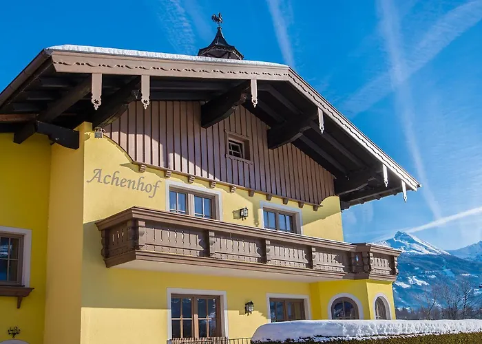 Achenhof Apartmán *